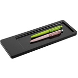 HAN Stiftablage i-Line schwarz Kunststoff 28,0 x 9,5 x 1,8 cm