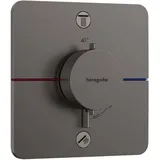 Hansgrohe ShowerSelect Comfort Q Thermostat Unterputz, für 2 Verbraucher,