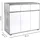 Bega Consult GmbH & Co.KG Internationale Handelsagentur IKARUS 118 x 103 x 48 cm Weiß/Grau