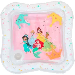 Spielmatte BRIGHT STARTS "Bright Starts Disney Princess Royal Splash Water Mat", bunt, Lernspielzeug, Kinder, Kunststoff