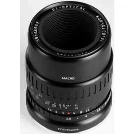 TTARTISAN 40 mm F2,8 Makro, F, Bildstabilisator, Sony E-Mount