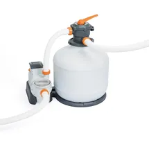 BESTWAY Flowclear Sandfilteranlage 11.355 l/h  500 W