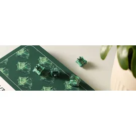 Akko V3 Pro Matcha Green Switch, mechanisch, 3-Pin, linear, MX-Stem, 50g