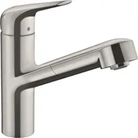 Hansgrohe Focus M42 150 1jet sBox edelstahl finish 71829800