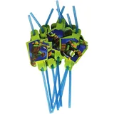 Teenage Mutant Ninja Turtles - Trinkhalme (8 Stück)