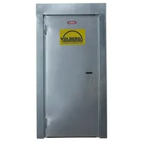VOLBERG Baustellentür Basic 190 Plus OV (97,5 x 195 cm, DIN Anschlag: Links, Verzinkt, RC 2)