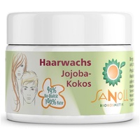 Sanoll Jojoba-Kokos Haarwachs 50 ml