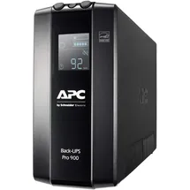 APC Back-UPS Pro 900VA, 6x C13, AVR, Display, Überspannungsschutz