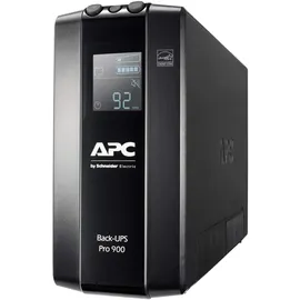APC Back-UPS Pro 900VA, 6x C13, AVR, Display, Überspannungsschutz