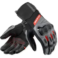 RevIt! Revit Sand 5 H2o Handschuhe - Schwarz/Grau/Rot /