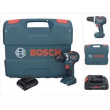 Bosch GSR 18V-55 Professional inkl. 1 x 4,0 Ah + L-Case
