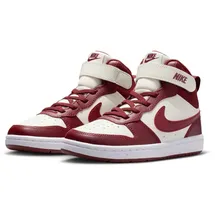 Nike Court Borough Mid 2 Kinder Soft Pearl/Dark Team Red 29,5