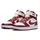 Nike Court Borough Mid 2 Kinder Soft Pearl/Dark Team Red 29,5