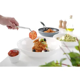 HENDI Pinzette, gebogen, 160x20 mm