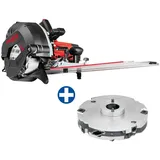 Mafell Nutfräse Nfu 50 230V mit Verstellnuter VN28 Ø163x15,4-28,4mm