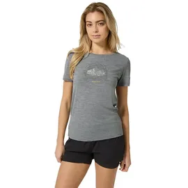 super.natural Tent View Tee grau L