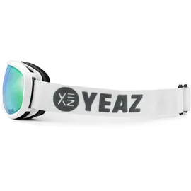 YEAZ Ski- und Snowboard-Brille violett/weiss STEEZE