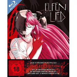 Elfen Lied - Die komplette Serie  [2 BRs]