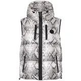 Plein Sport Python Outdoorjacke Herren Grau L