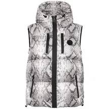 Plein Sport Python Outdoorjacke Herren Grau L