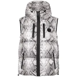 Plein Sport Python Outdoorjacke Herren Grau L