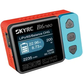 SkyRc Ladegerät B6neo Mehrfarbig