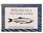 Entdecke: FANGST Brisling No. 4 - Nordische Sardine in dänischem Rapsöl!
