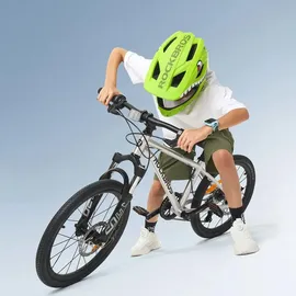 ROCKBROS TT-32004 Shark 54-58 cm Kinder grün 2023