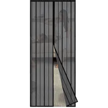 Sekey Insektenschutz-Tür 110 x 225 cm Schwarz