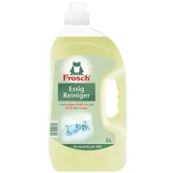 Frosch Essig-Reiniger 5 Liter gelb