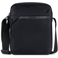 Chiemsee Light N Base kleine Schultertasche Messenger Bag Kuriertasche in Schwarz - S