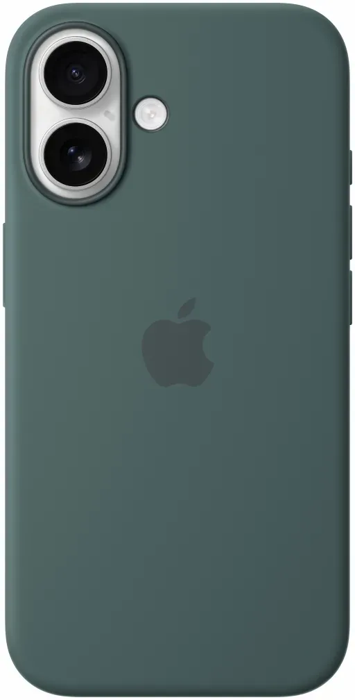 Preisvergleich Produktbild Apple Silikon Case iPhone 16 mit MagSafe seegrün