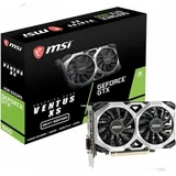 MSI Vga Msi Gtx1650 Ventus Xs 4G Ocv1 / Schwarz/Grau/Silber