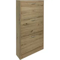 Hti-Living HTI-Living, Schuhschrank, Thekla Artisaneiche (59 x 115 x