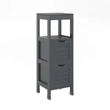 Vicco Vilda Midischrank 30 x 89 cm Grau