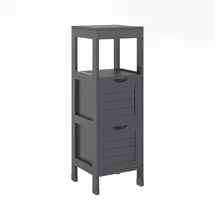 Vicco Vilda Midischrank 30 x 89 cm Grau