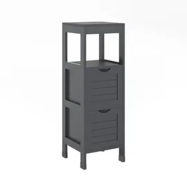 Vicco Vilda Midischrank 30 x 89 cm Grau