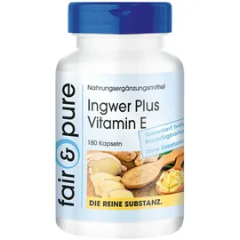 Fair & Pure Ingwer 600 mg Plus Vitamin E Kapseln 180 St.