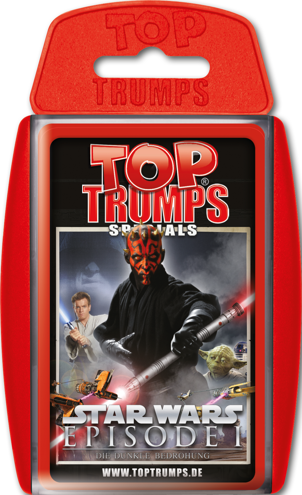 Top Trumps Star Wars Episode 1 - Die dunkle Bedrohung