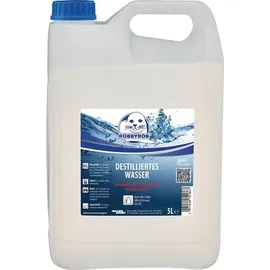 ROBBYROB Destilliertes Wasser 5 l