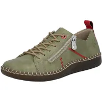Rieker Sneaker Damen Weit Grün 40