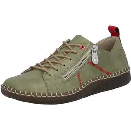 Rieker Sneaker Damen Weit Grün 40