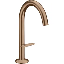 Hansgrohe Axor One Waschtischmischer Select 170 Brushed Red Gold
