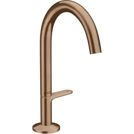 Hansgrohe Axor One Waschtischmischer Select 170 Brushed Red Gold