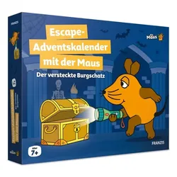 FRANZIS Escape-Adventskalender mit der Maus