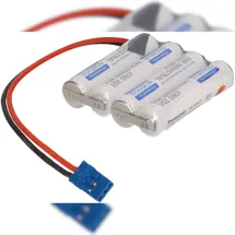 Panasonic Akkupack NiMH 4,8V 750mAh F1x4