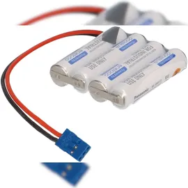 Panasonic Akkupack NiMH 4,8V 750mAh F1x4