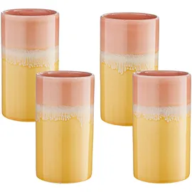 BUTLERS Vase, Gelb, | Gr.: onesize