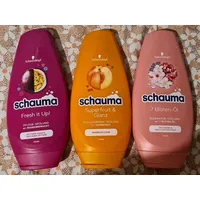 3x Schauma Vitalisierende Spülung Superfruit Fresh It Up! 7 Blüten Öl Repair