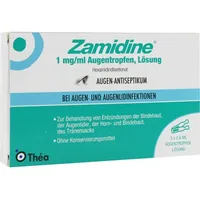 THEA PHARMA GMBH Zamidine 1 mg/ml Augentropfen Mehrdosenbehältnisse